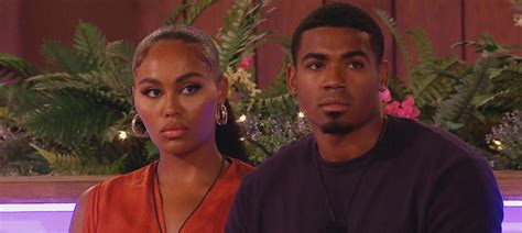 Ella Thomas and Tyrique Hyde: Is the Love Island UK。